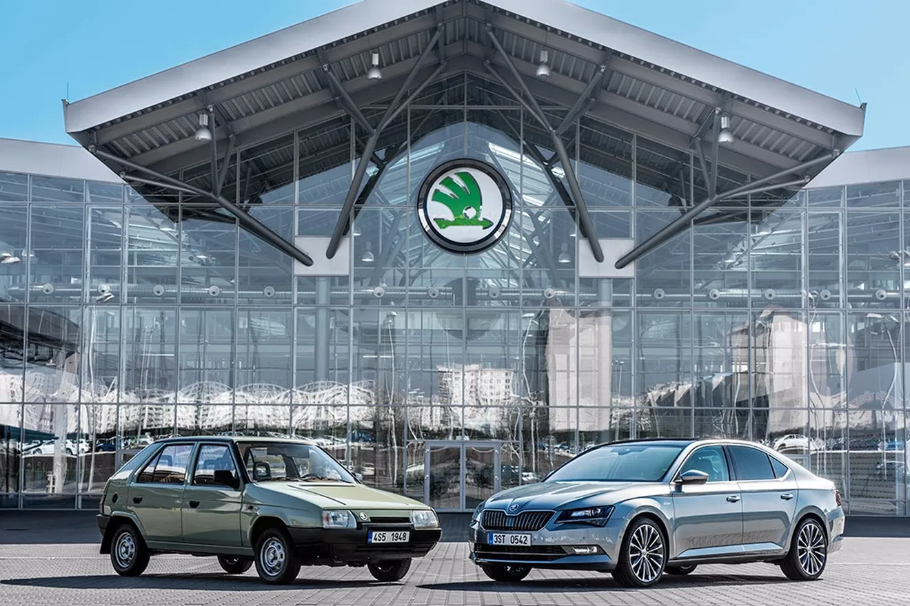 25 años del día que Skoda empezó una nueva vida junto a Volkswagen
