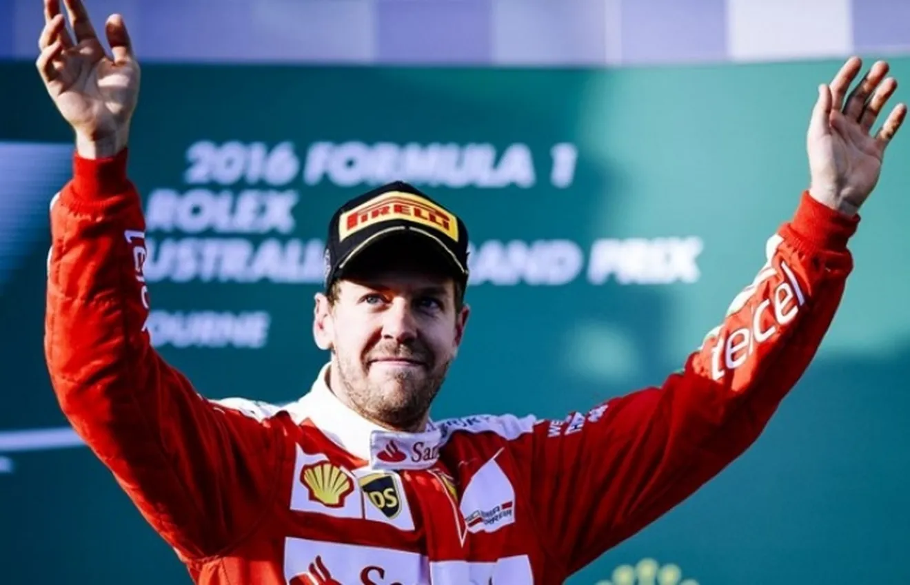 Sólo un podio para Ferrari tras una gran salida en equipo