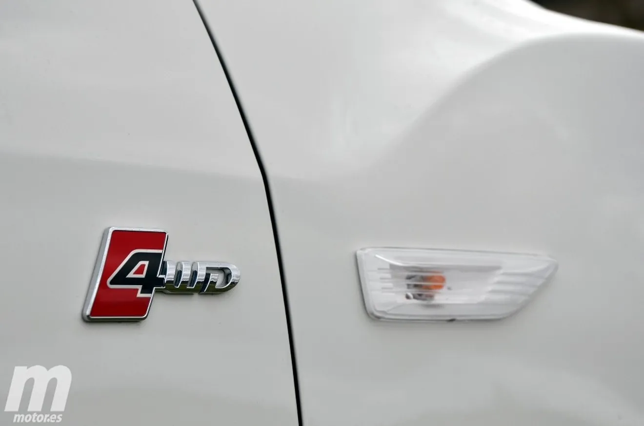 Prueba SsangYong Tivoli 4WD, llega la tracción total