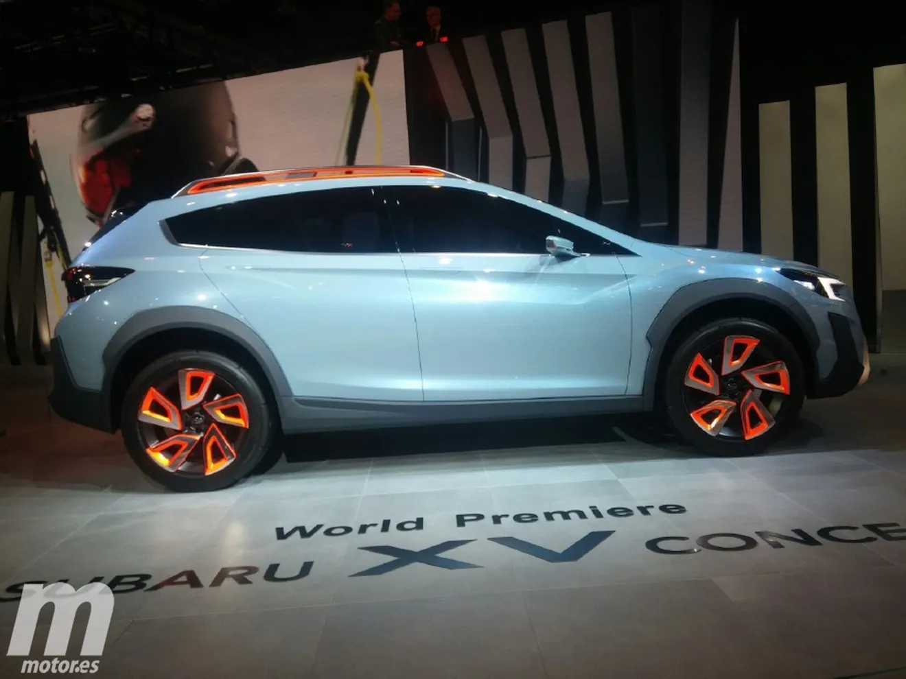Subaru XV Concept, un prototipo que nos adelanta la próxima generación