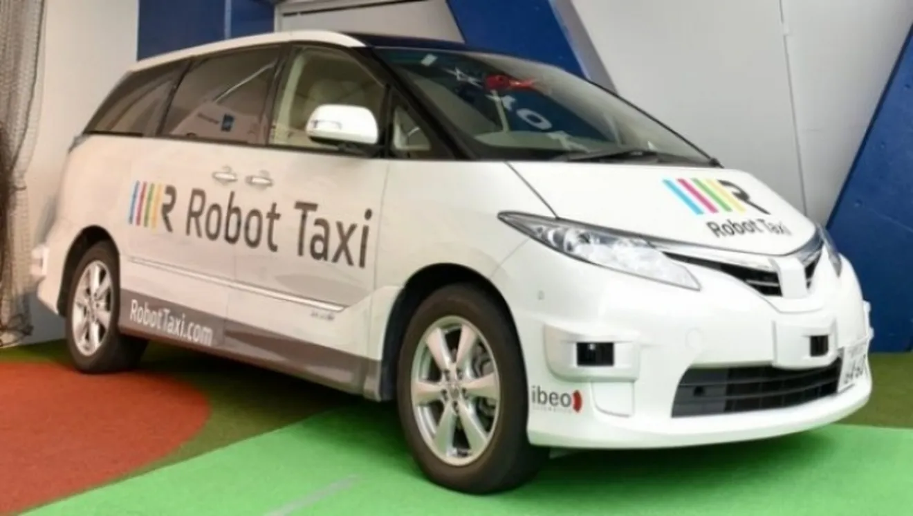 Taxis sin conductor están siendo testeados en Japón