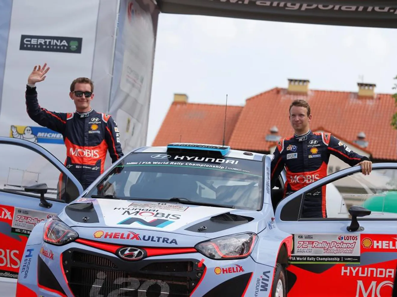 Tres rallies para Kevin Abbring con el i20 WRC 2015