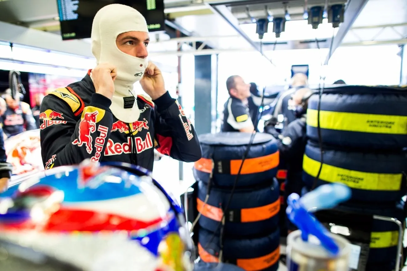 Verstappen: “No me importa si deja de haber órdenes de equipo, debería estar muy por delante”