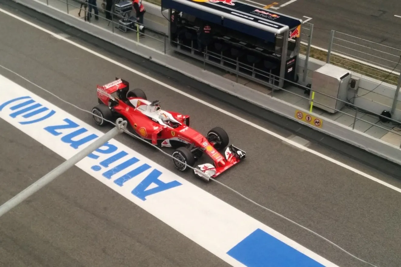 Vettel no pronostica si alcanzan a Mercedes: "Estamos un poco a ciegas"