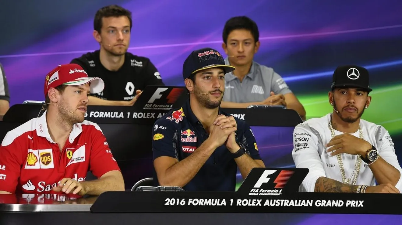 Vettel: "Tenemos un plan, sabemos qué queremos hacer y a dónde queremos ir"