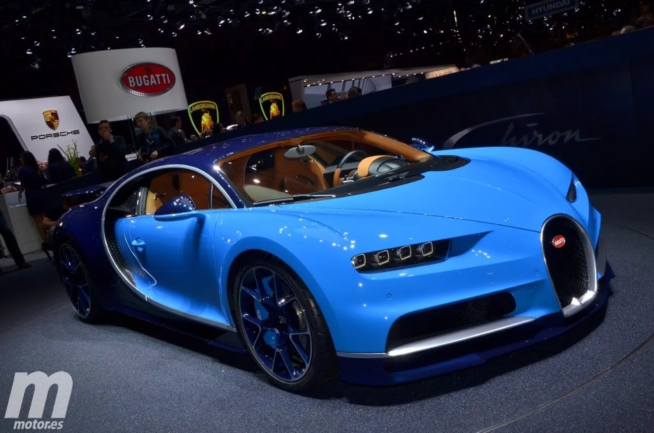 Vídeo del Bugatti Chiron, al detalle desde Ginebra