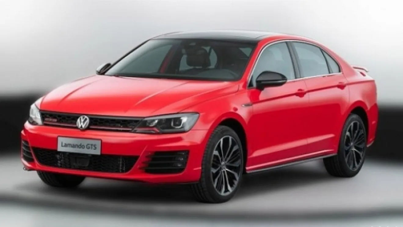 Volkswagen Lamando GTS, el GTI de cuatro puertas para China