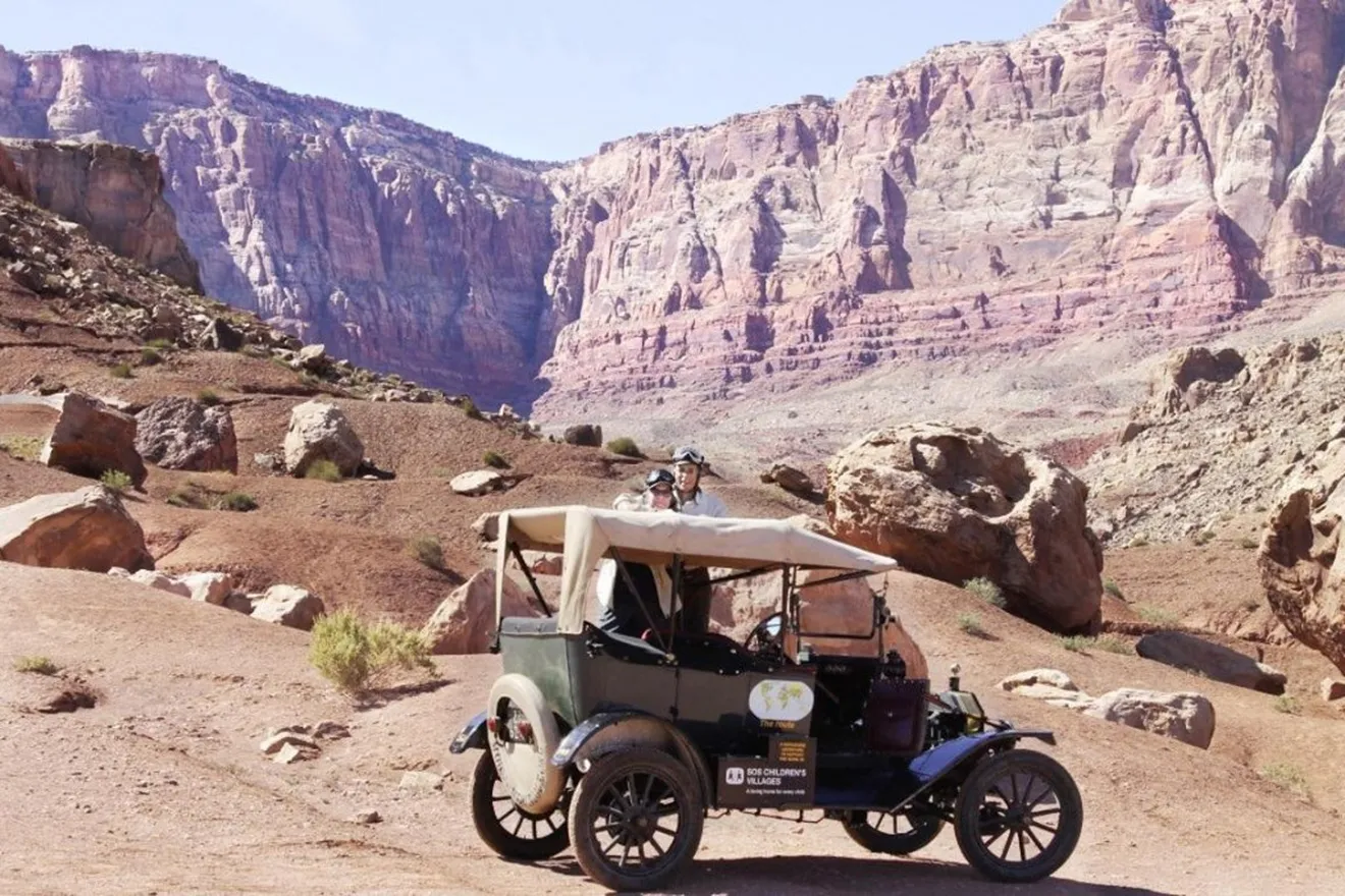 El Ford T centenario que quiere completar una vuelta al mundo: esta es su aventura