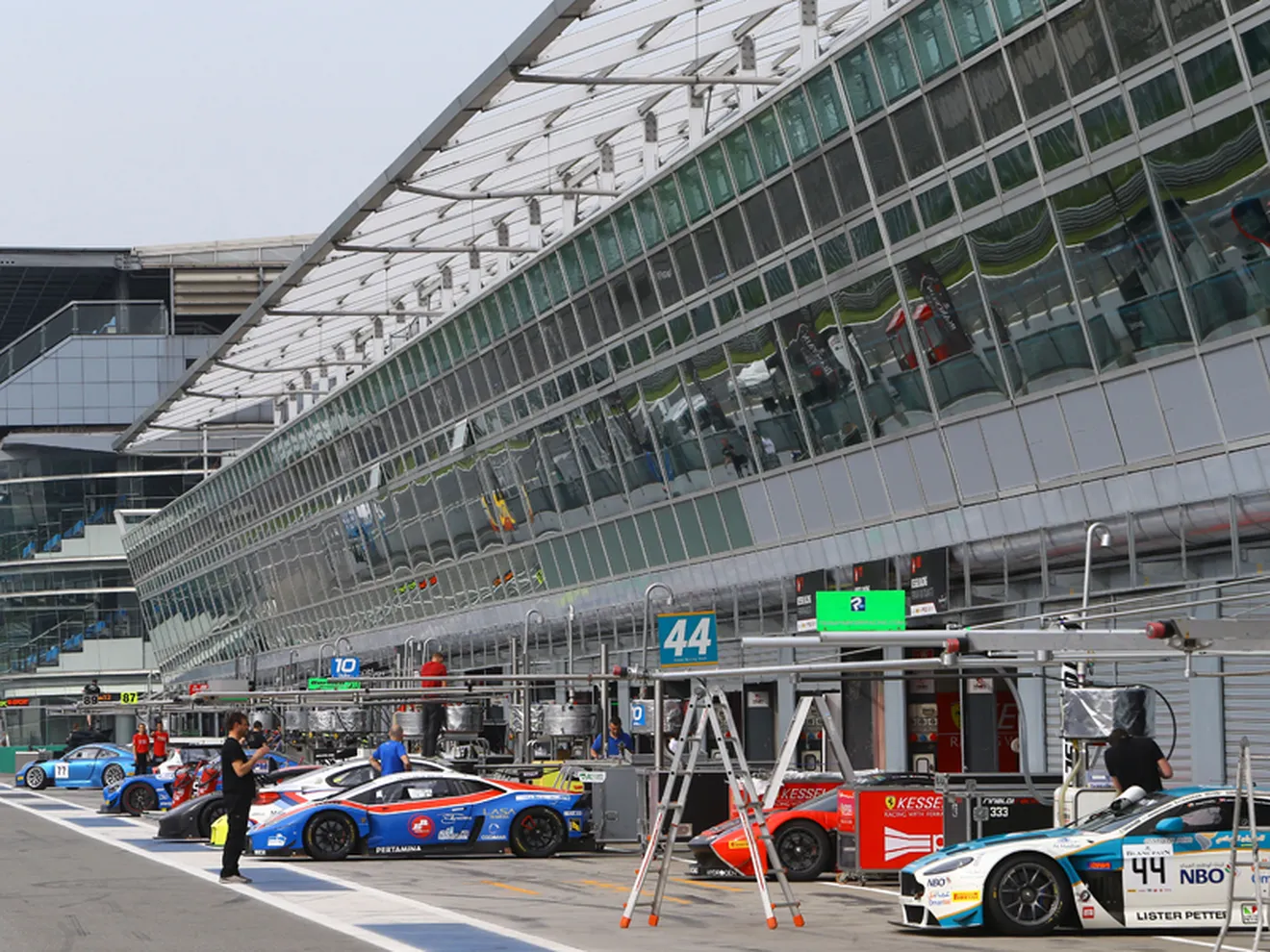 Las 3 Horas de Monza abren la Blancpain Endurance Cup