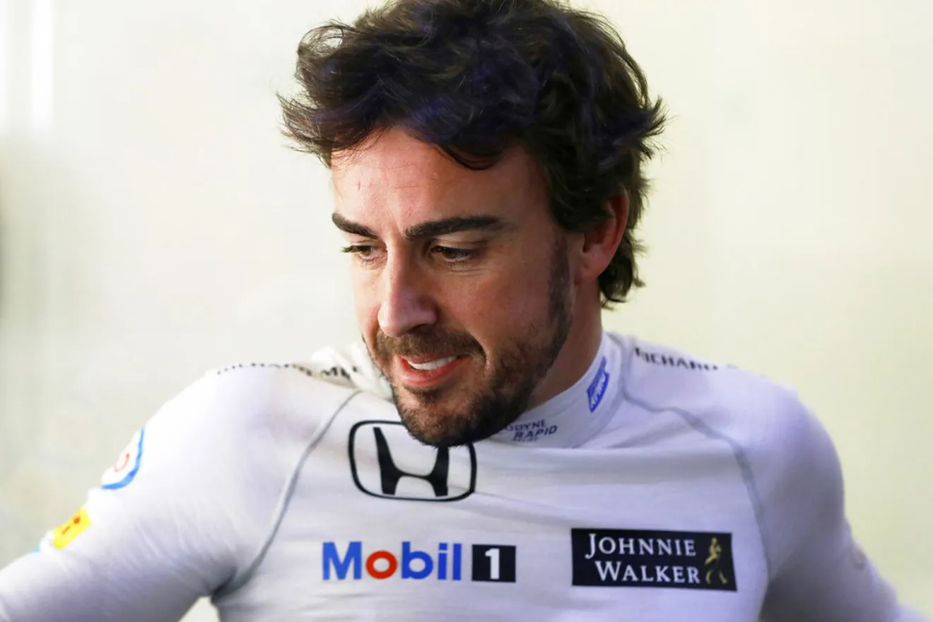 Alonso: "Esperaba un pelín más, estar entre los diez primeros"