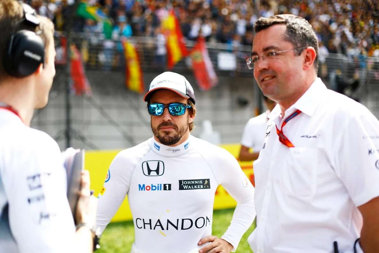 ​Alonso asegura que McLaren ha encontrado el camino correcto