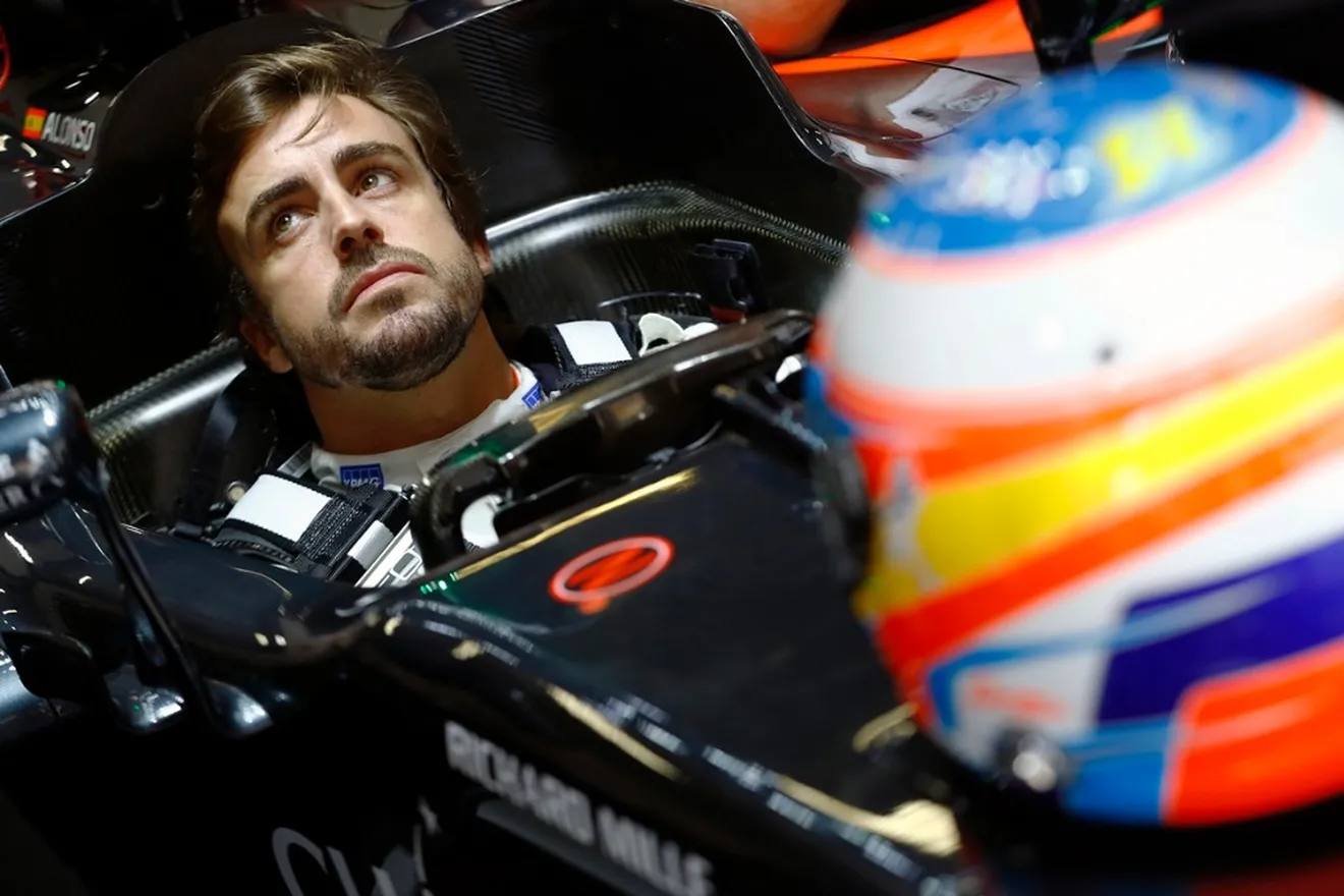 Alonso: "En las mismas condiciones, ganaría a cualquiera"