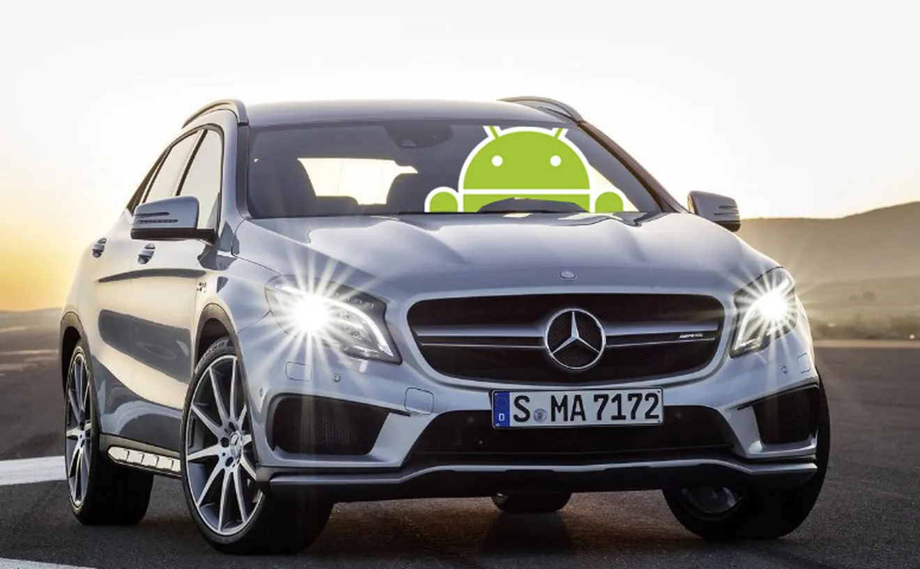 Android Auto también en los modelos de Mercedes-Benz