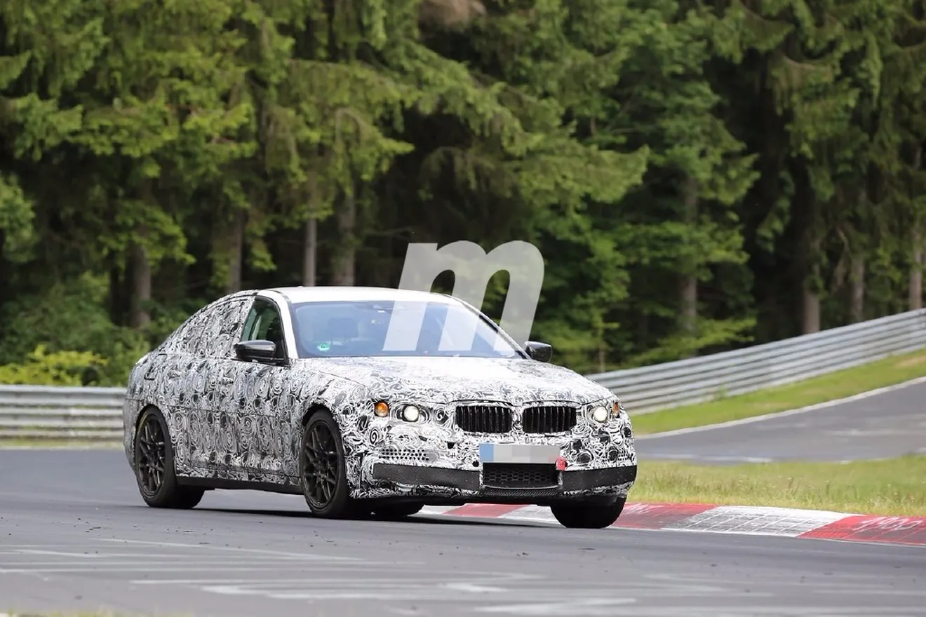 BMW M5 G30, ¿cuánta potencia alcanzará?