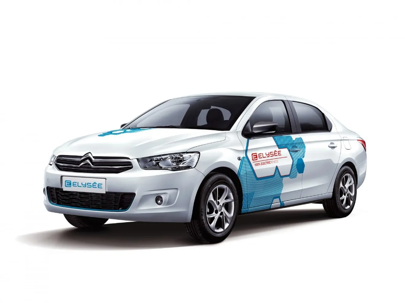 Citroën E-Elysee: el C-Elysee se convierte en coche eléctrico