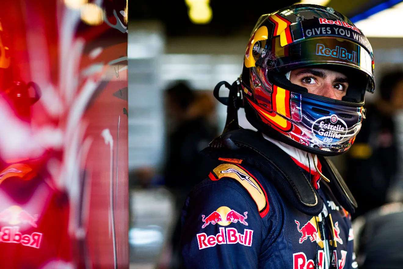 Día aciago para Carlos Sainz en el Gran Premio de Bahrein