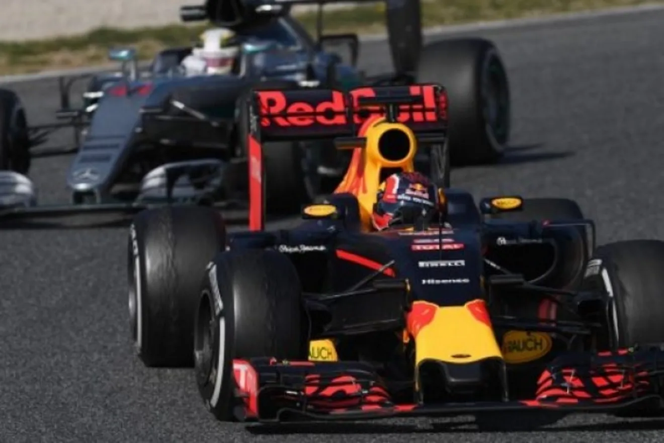 División entre Red Bull y Mercedes por la normativa de 2017