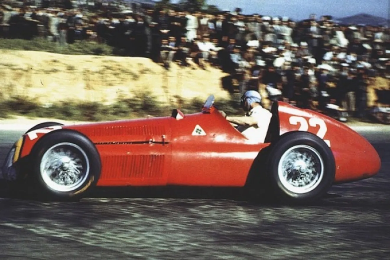 El inicio de la leyenda de Juan Manuel Fangio