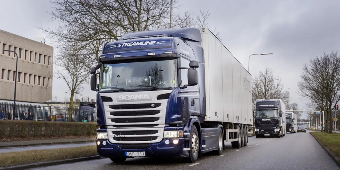 El transporte de mercancías con camiones autónomos cada vez más cerca