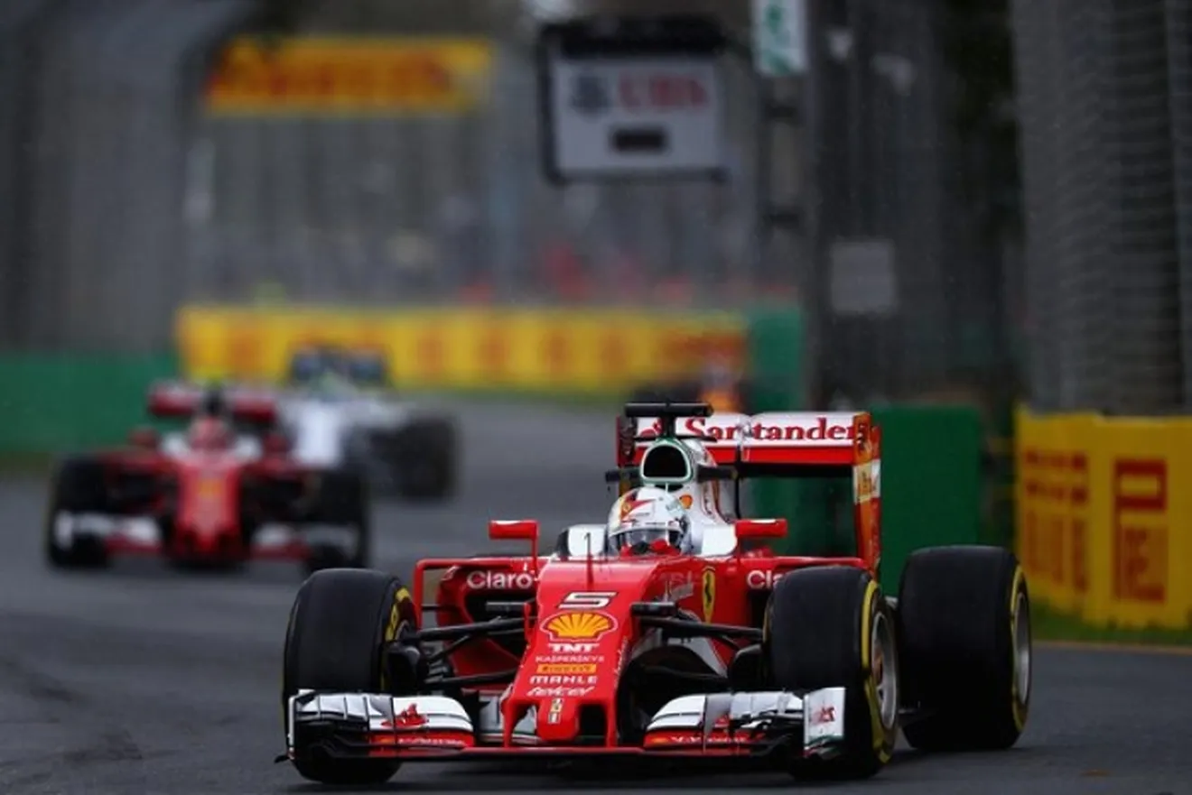 Ferrari llega a Rusia con nuevo alerón y mejoras en el motor