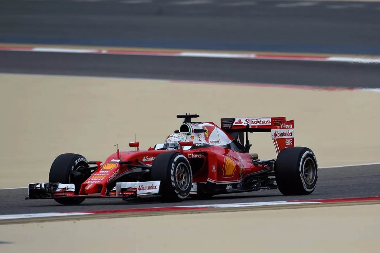 Ferrari rompe el dominio Mercedes en los terceros libres