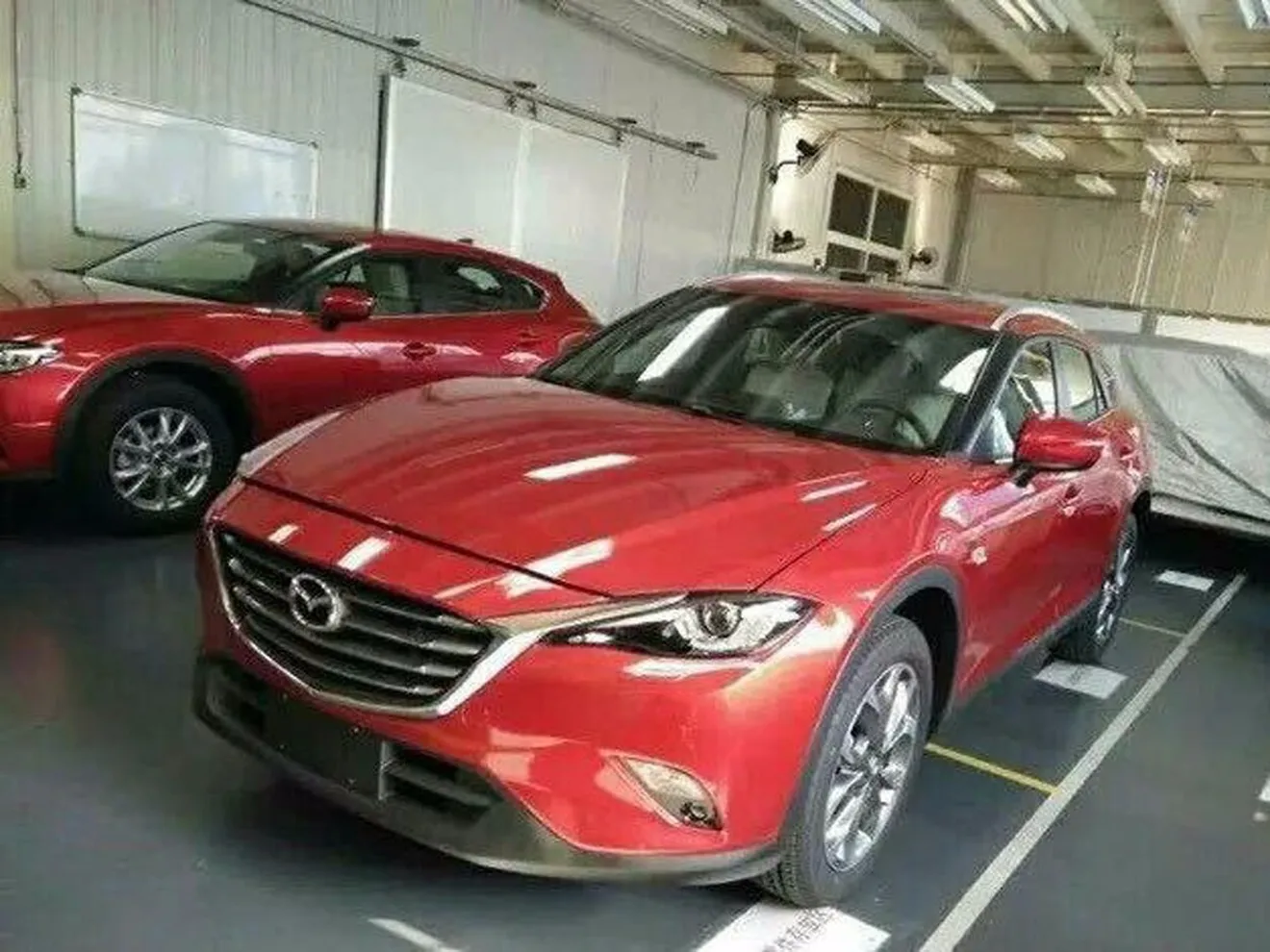 Filtrado al completo el próximo Mazda CX-4