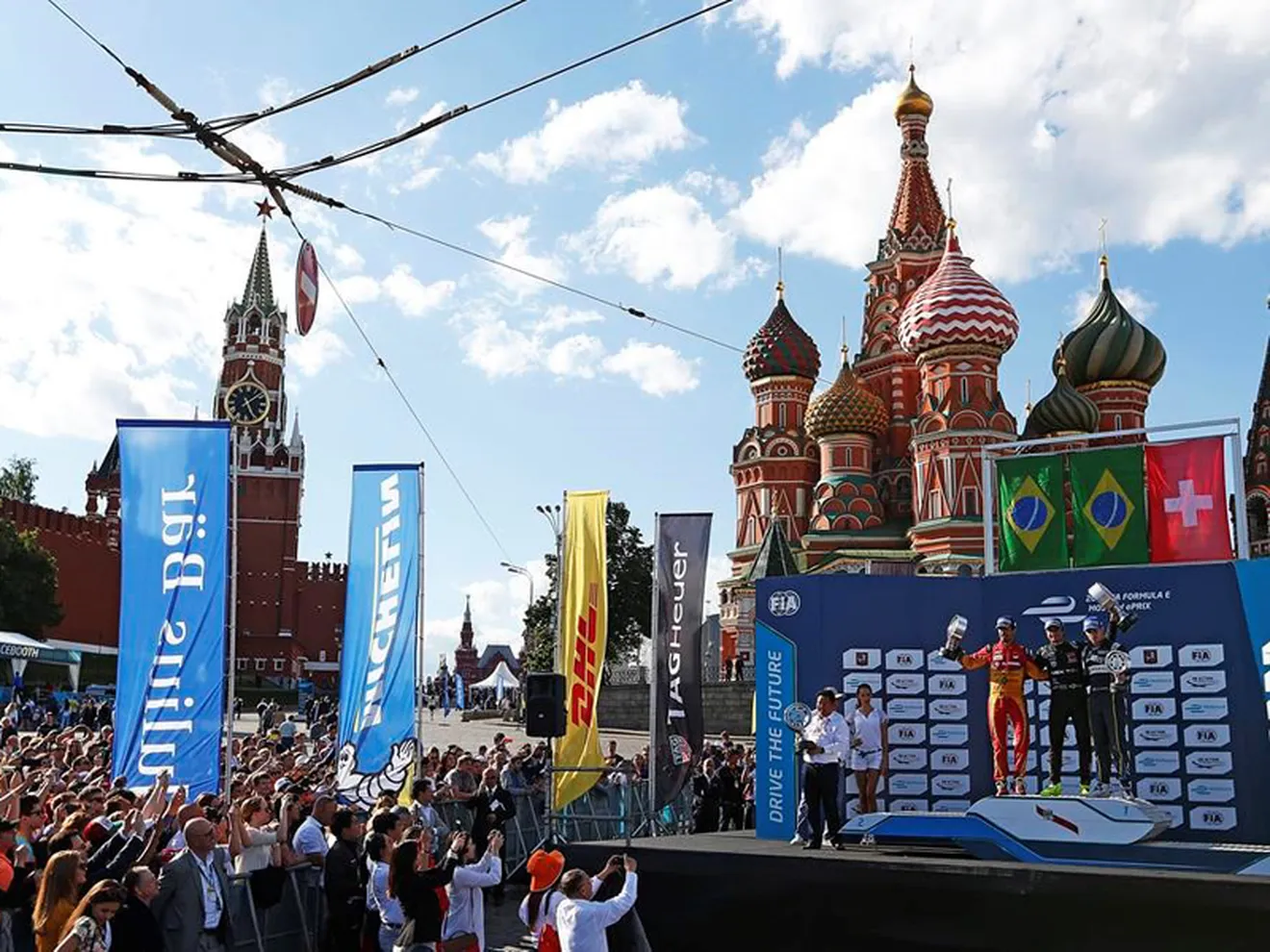 La Fórmula E está cerca de quedarse sin ePrix de Moscú