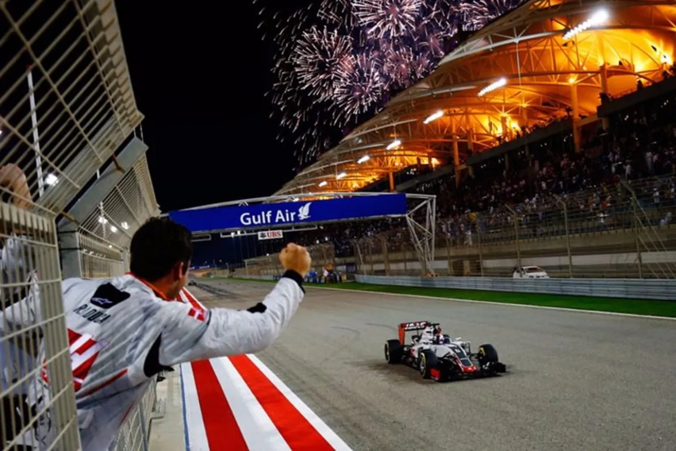 Grosjean, quinto en Bahrein gracias a la rápida reacción de uno de sus mecánicos