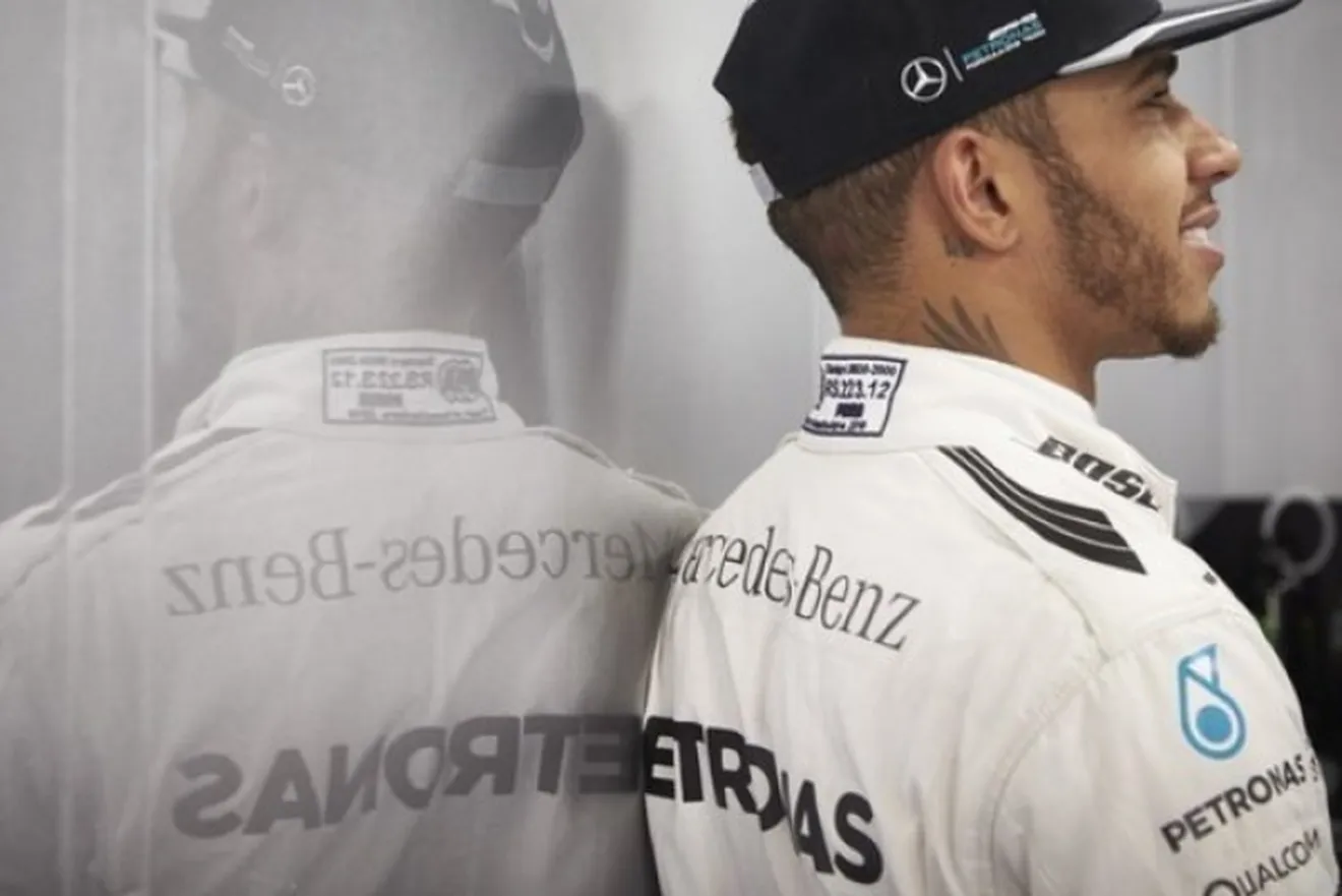 Hamilton quiere ser como Rossi y "estar en lo alto" al final de su carrera