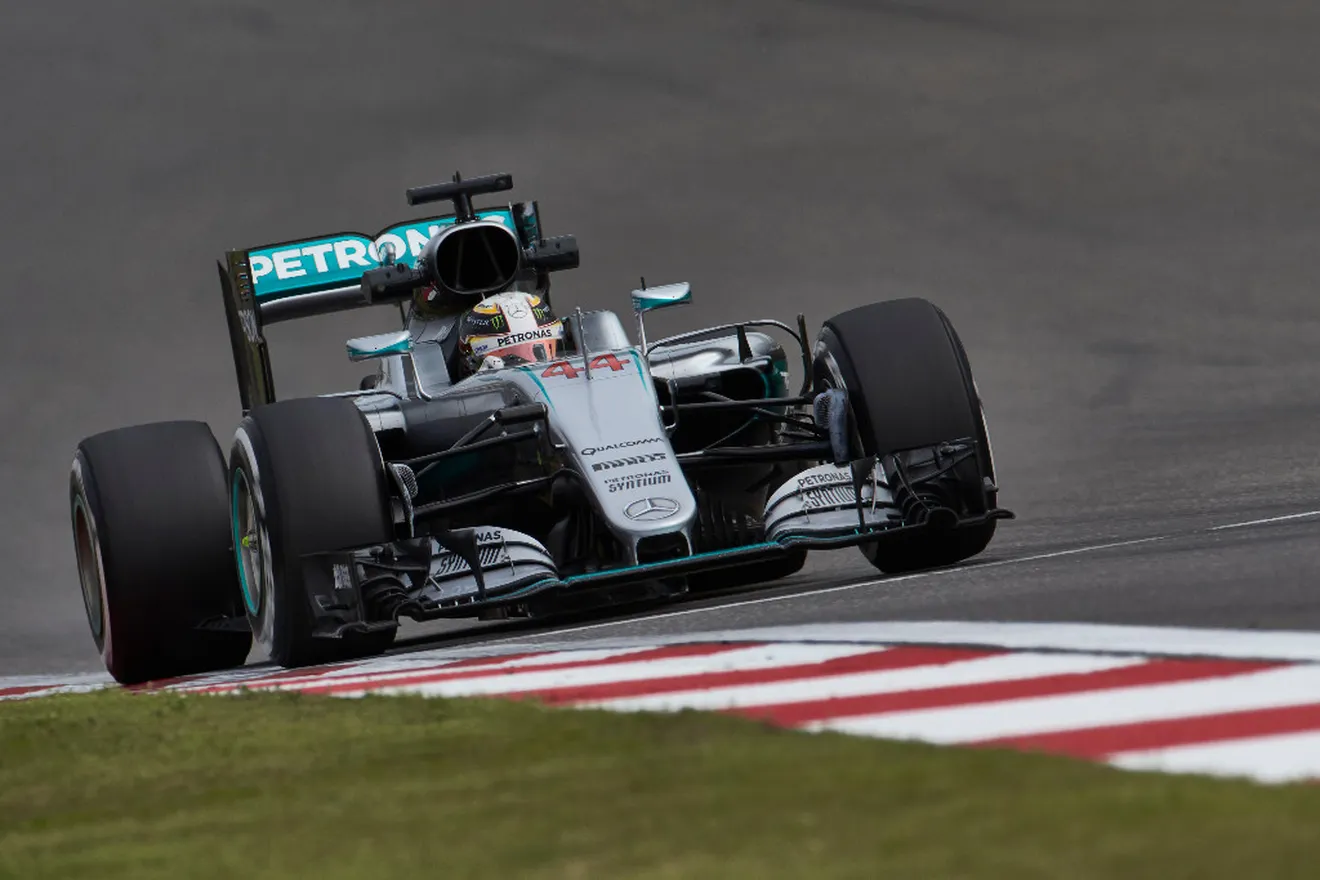 Hamilton podrá reutilizar el motor que falló en la clasificación del GP de China