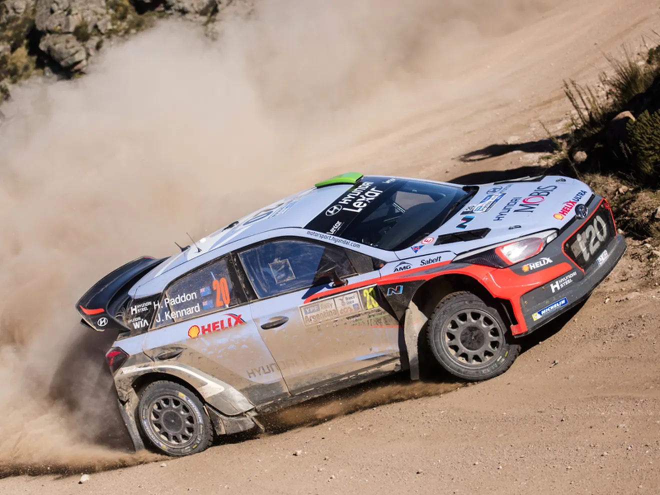 Hayden Paddon estrena en el Rally de Argentina palmarés