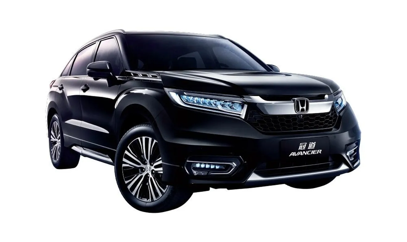 Honda Avancier, el nuevo buque insignia para China