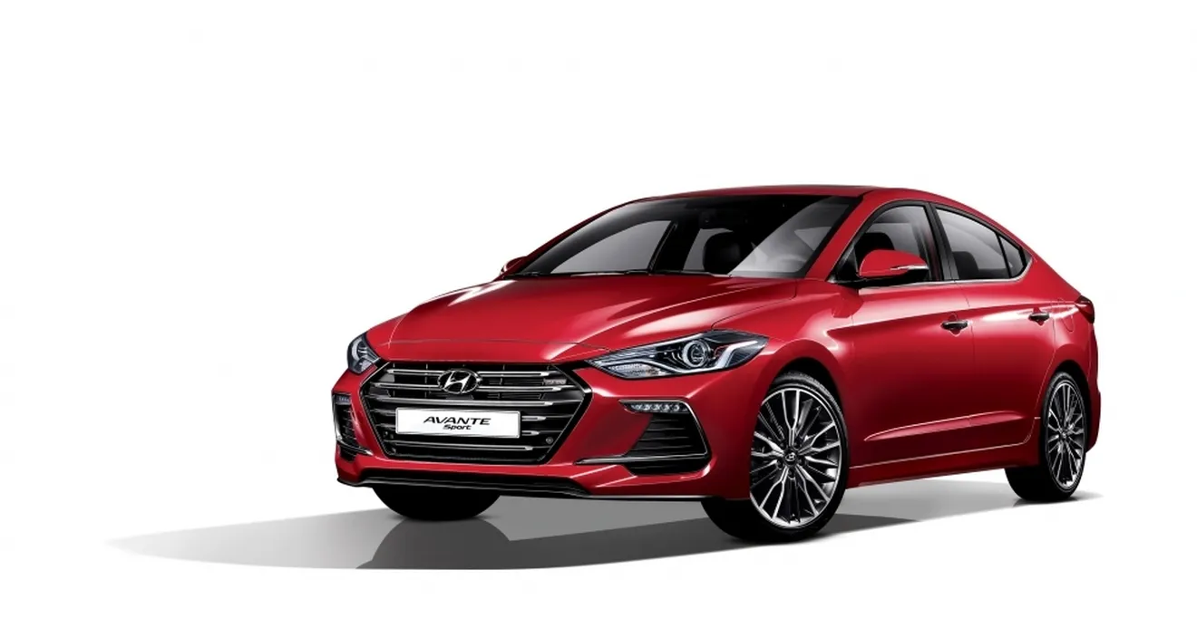 Hyundai Elantra Sport, la nueva berlina deportiva coreana