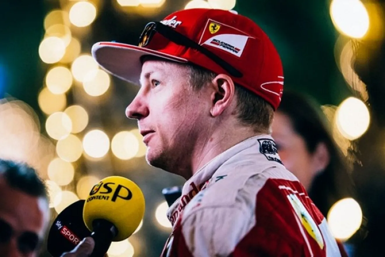 Kimi Räikkönen da por bueno el segundo puesto