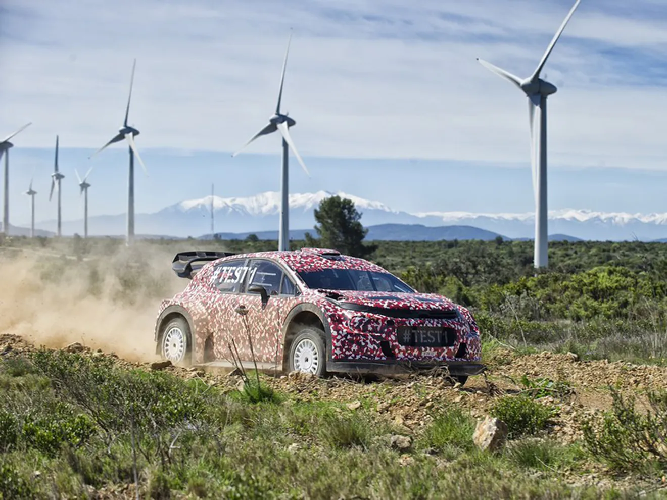 Kris Meeke: "El Citroën C3 WRC tiene un gran potencial"