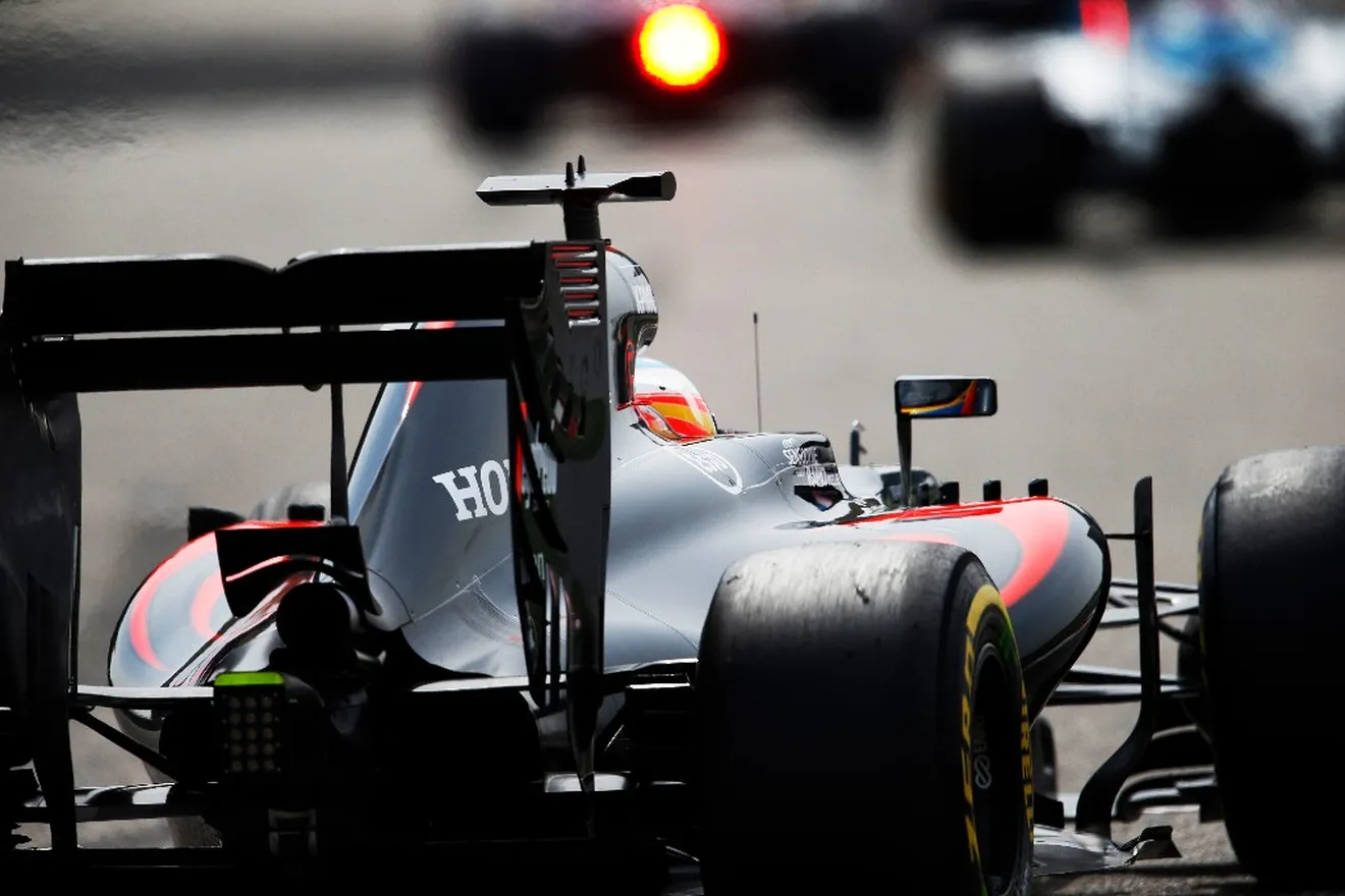 ​McLaren: “Not bad”
