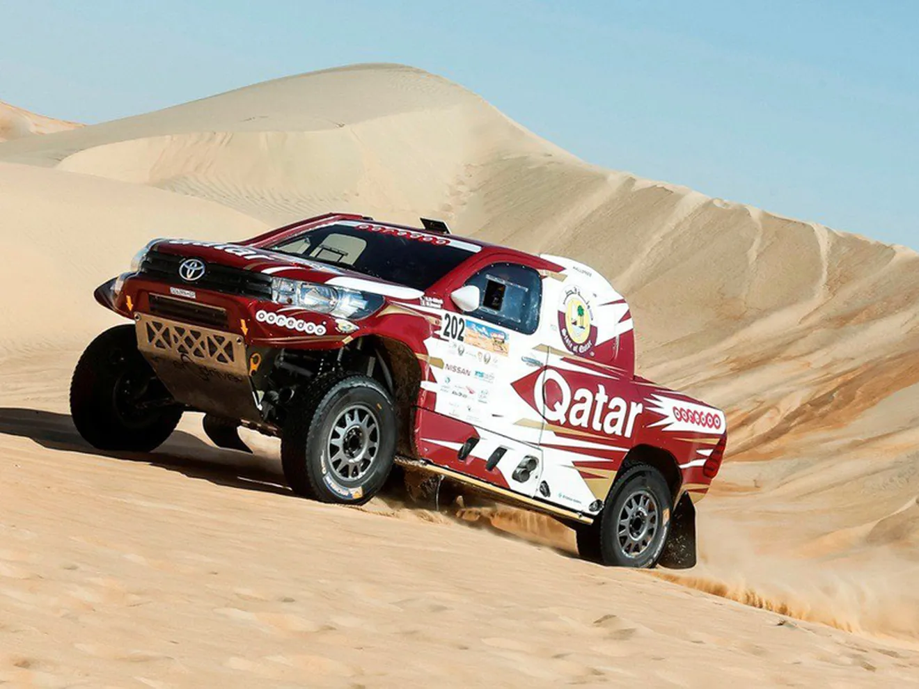 Nasser Al-Attiyah gana el Abu Dhabi Desert Challenge