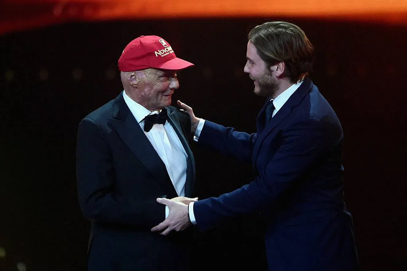 Niki Lauda, Premio Laureus a toda una vida