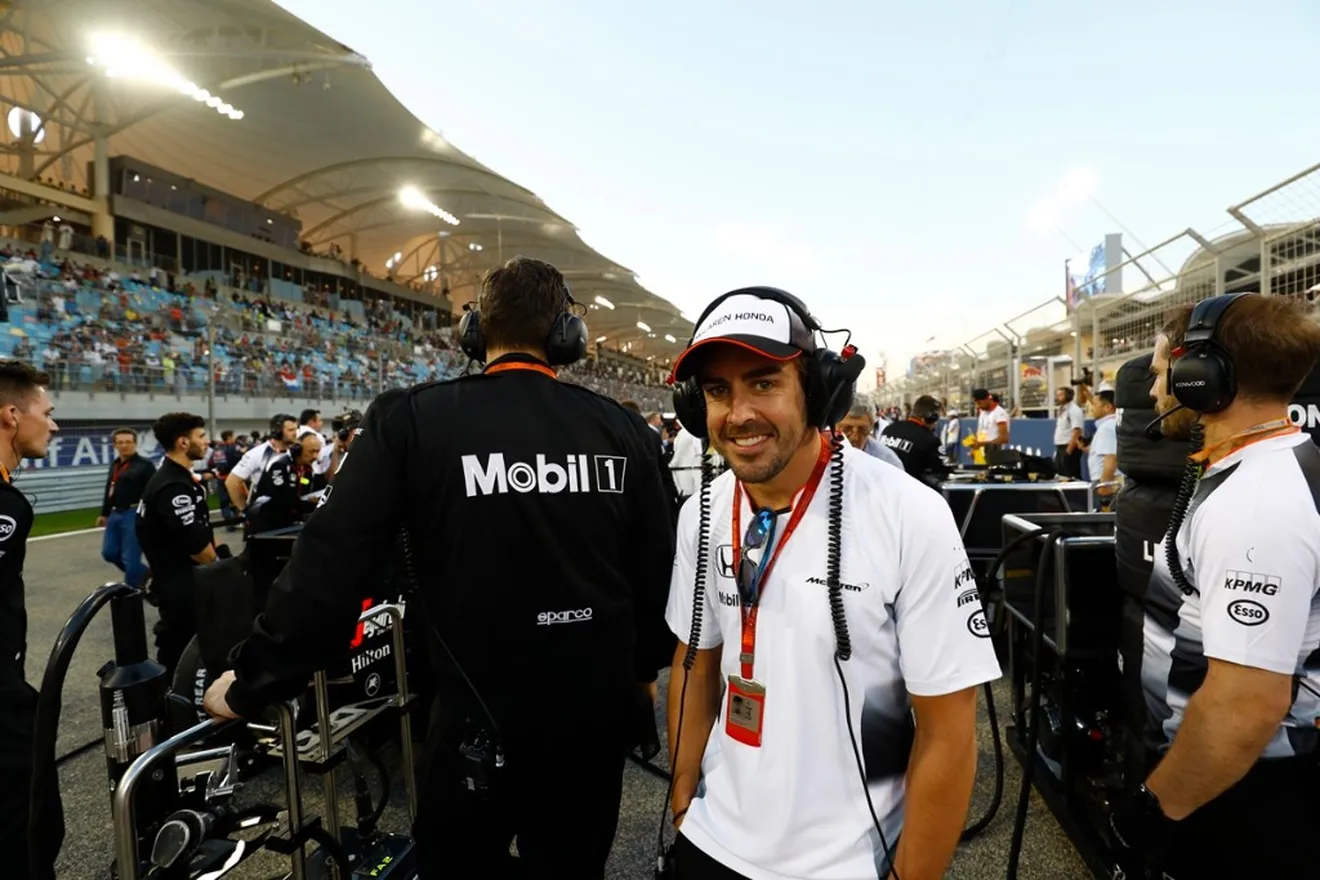 Confirmado: Fernando Alonso se sube al McLaren en China