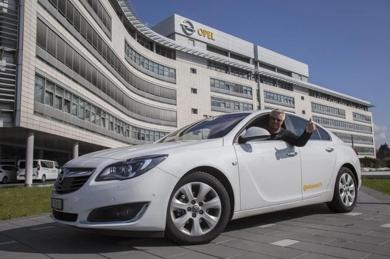Opel Insignia 1.6 CDTi: más de 2.100 kilómetros de autonomía sin repostar
