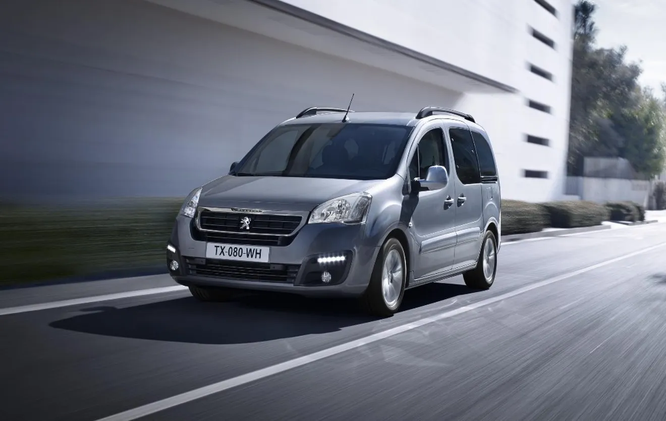 Peugeot Partner Tepee PureTech, ya a la venta con motor de gasolina de 110 CV