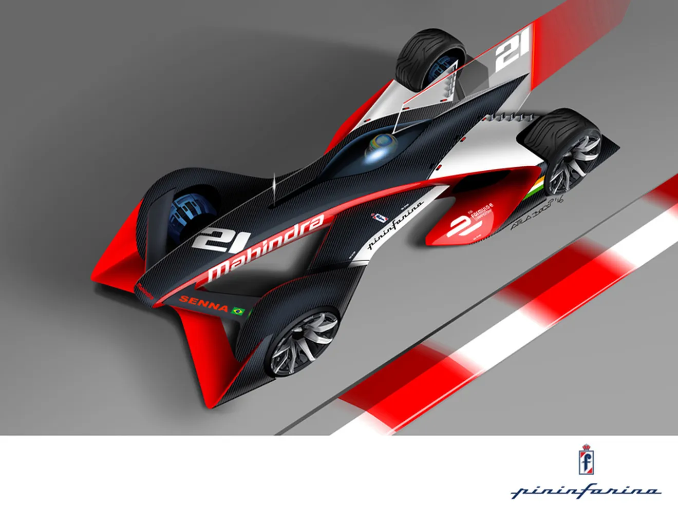 El futuro de la Fórmula E según Pininfarina y Mahindra