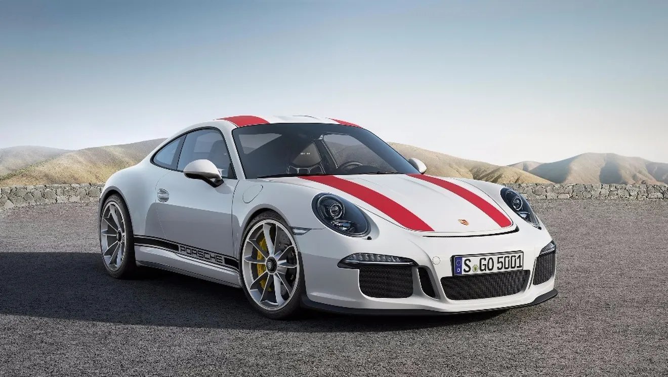 El Porsche 911 de cambio manual peligra en las próximas generaciones