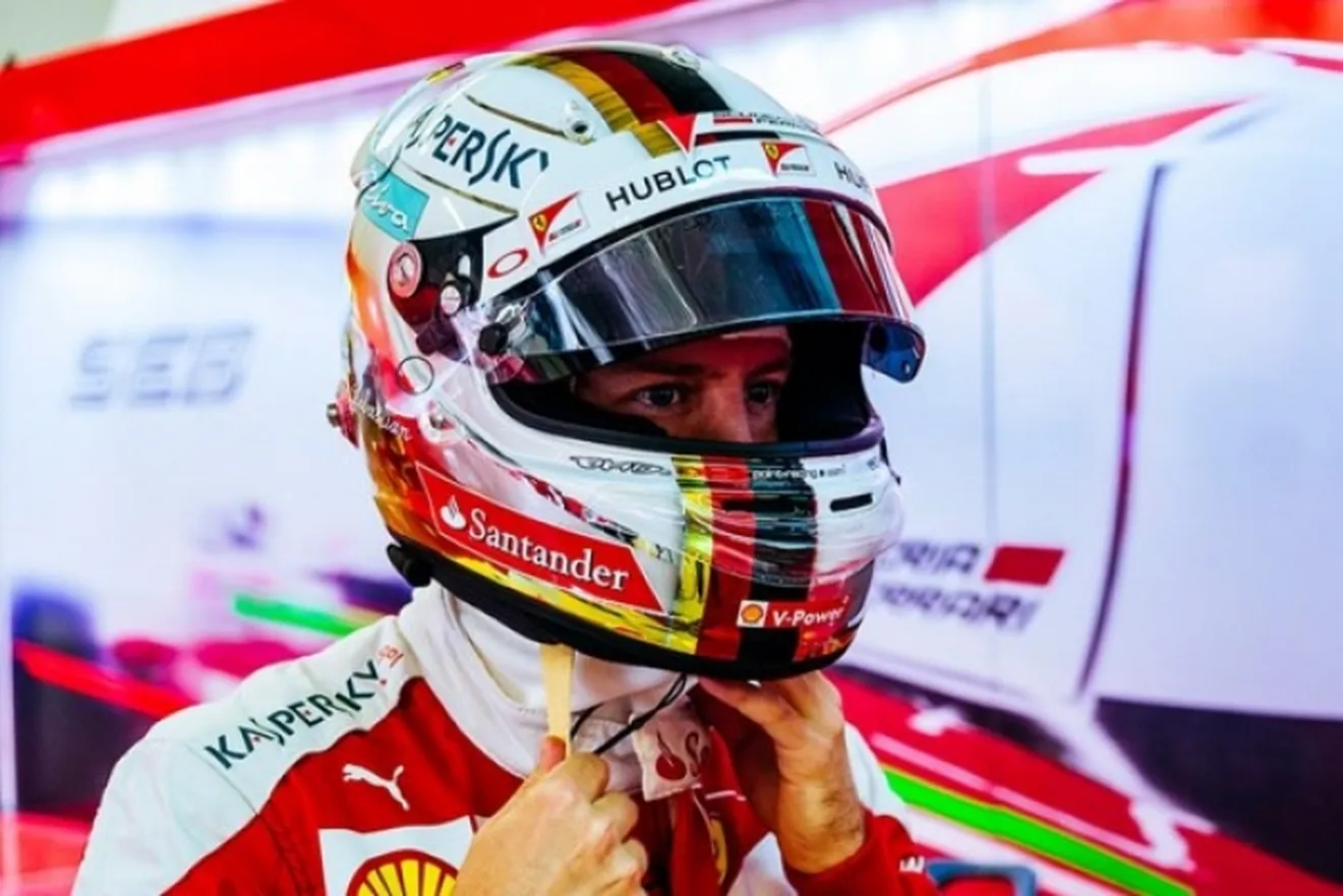 Problemas y penalización para Sebastian Vettel