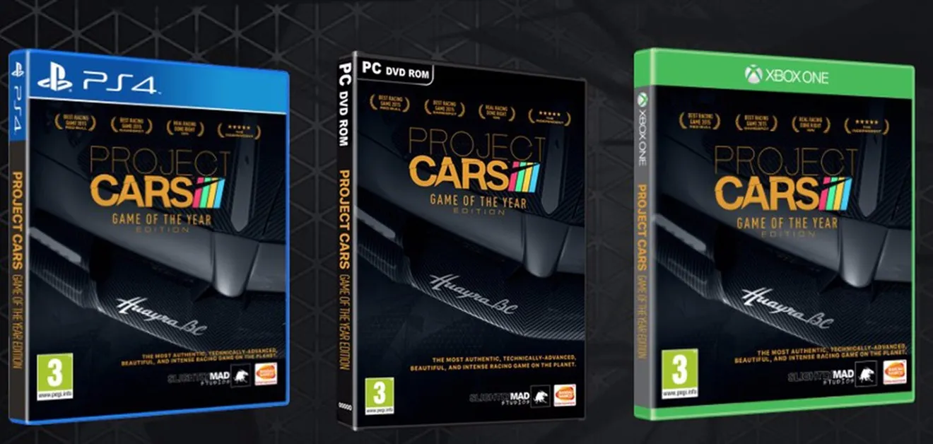 Nicolas Hamilton nos anticipa la Edición Juego del Año de Project CARS