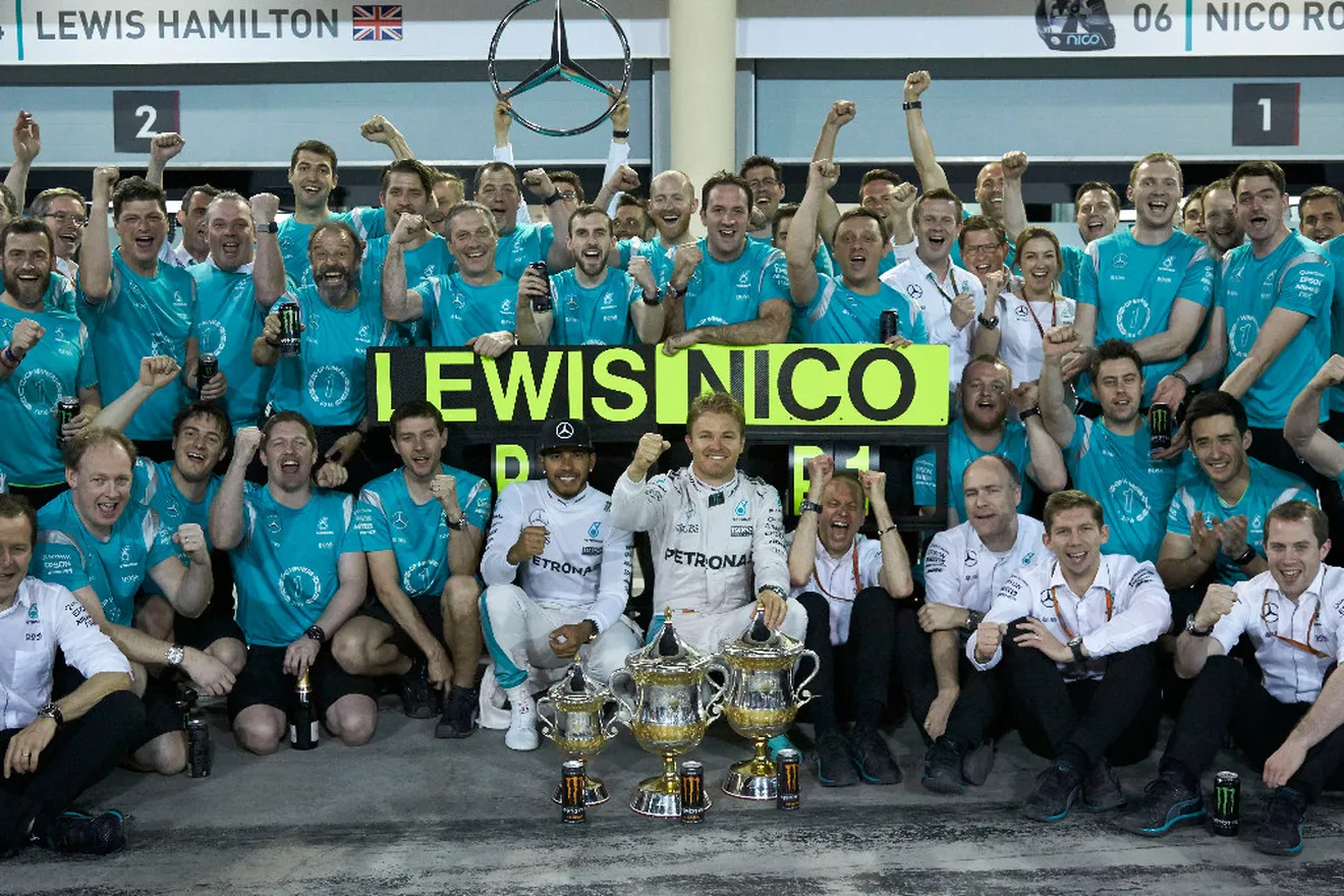 La racha de victorias  de Nico Rosberg no preocupa a Lewis Hamilton