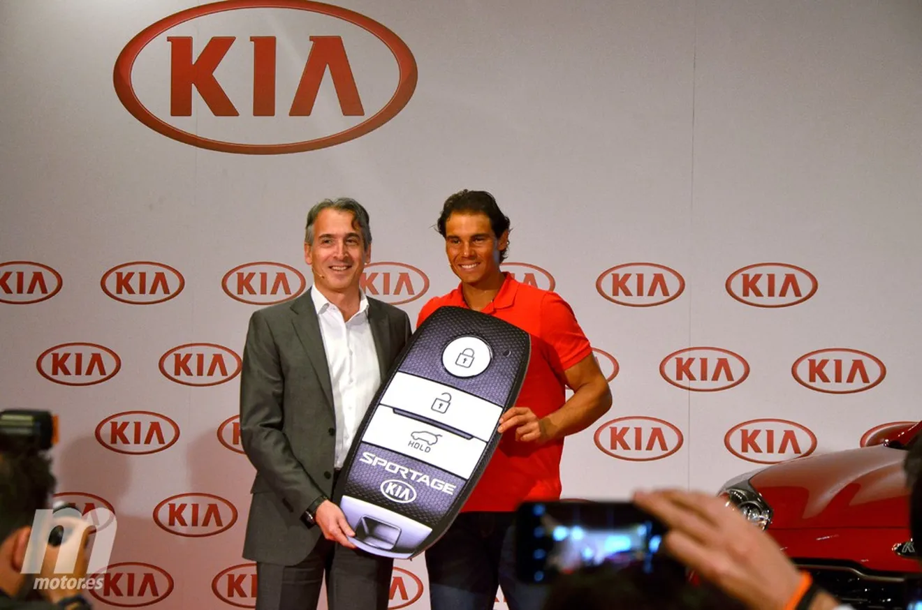 Kia Sportage, el nuevo coche de Rafa Nadal