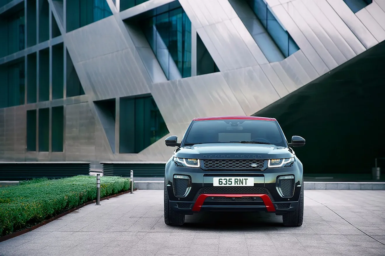 Range Rover Evoque Ember Edition, adelantando un nuevo sistema de infoentretenimiento