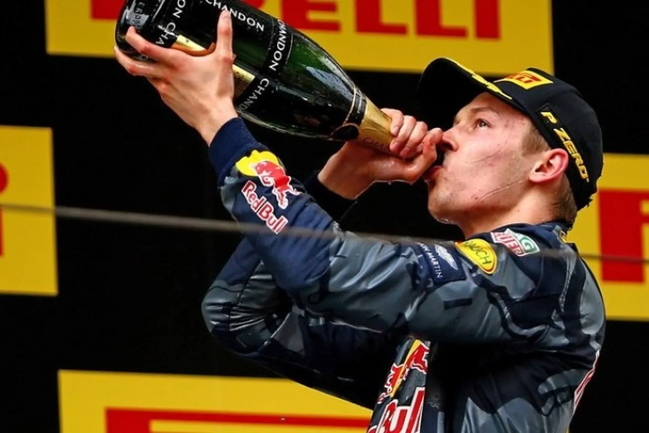 Red Bull logra un podio y 'el pilotaje de una vida'