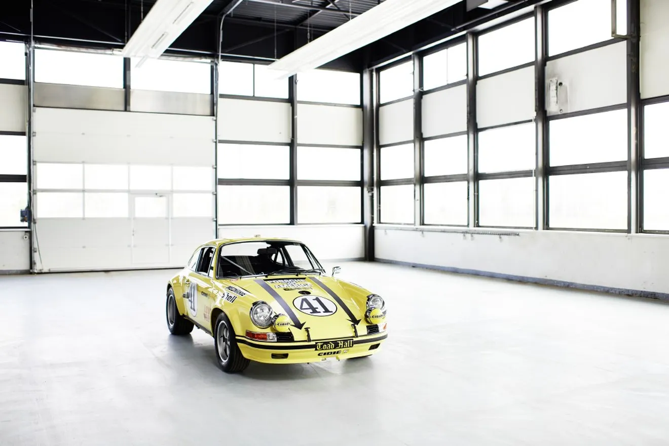 Fin a la restauración de un Porsche 911 2.5 S/T, la resurrección de un campeón